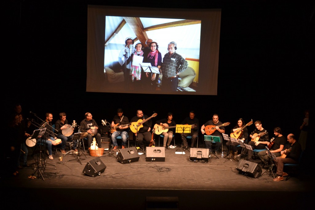 Presentació del disc al Teatre el Micalet el passat 17 de novembre de 2014