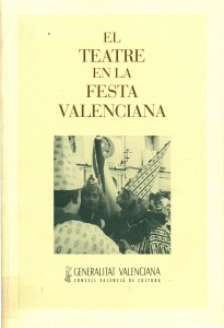 teatre en la festa valenciana
