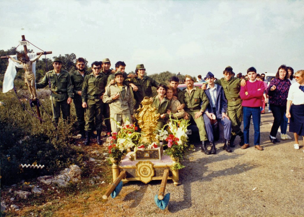 1986. Romería de la Virgen de la Cueva Santa.